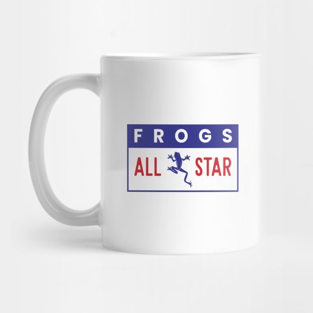 Frogs All Star by Stylecombinator